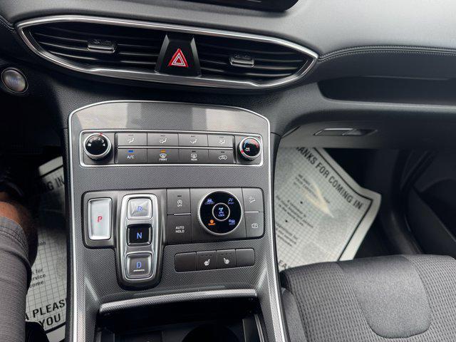 used 2021 Hyundai Santa Fe car, priced at $19,825
