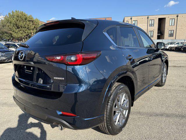 used 2025 Mazda CX-5 car, priced at $27,998