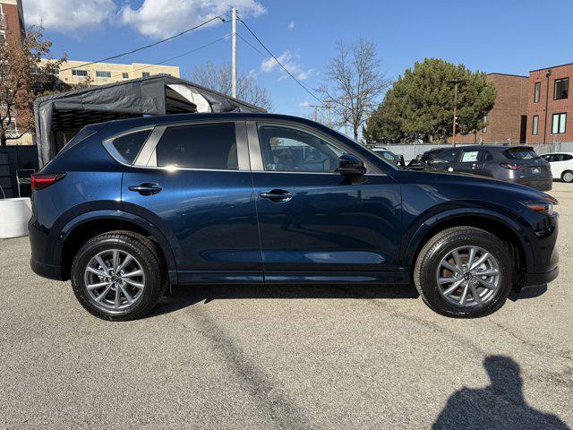 used 2025 Mazda CX-5 car, priced at $27,998