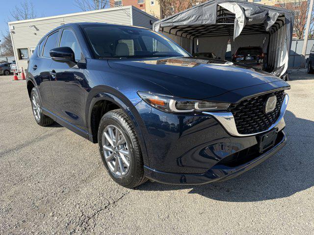 used 2025 Mazda CX-5 car, priced at $27,998