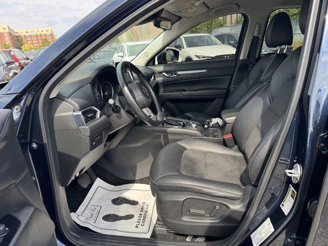 used 2018 Mazda CX-5 car, priced at $18,668