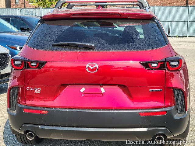 new 2025 Mazda CX-50 car, priced at $39,300