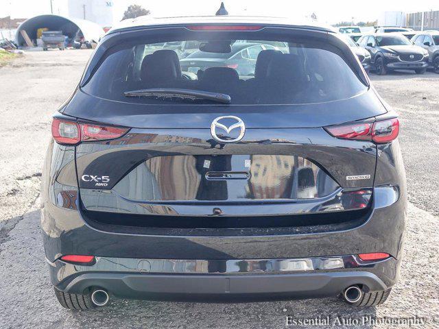 new 2025 Mazda CX-5 car, priced at $31,889