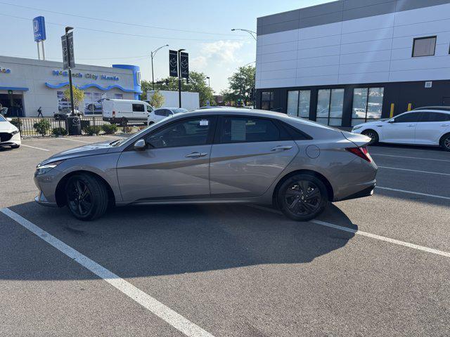used 2021 Hyundai Elantra car, priced at $17,782