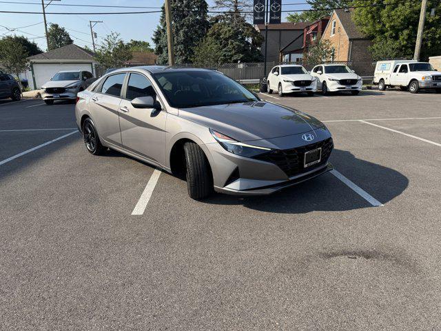 used 2021 Hyundai Elantra car, priced at $17,782