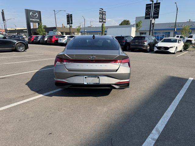 used 2021 Hyundai Elantra car, priced at $17,782