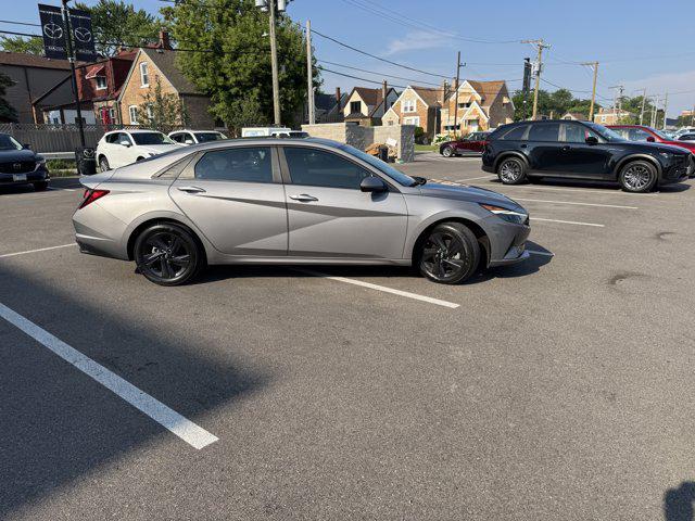 used 2021 Hyundai Elantra car, priced at $17,782