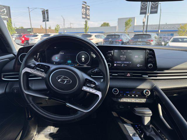 used 2021 Hyundai Elantra car, priced at $17,782