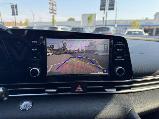 used 2021 Hyundai Elantra car, priced at $17,782