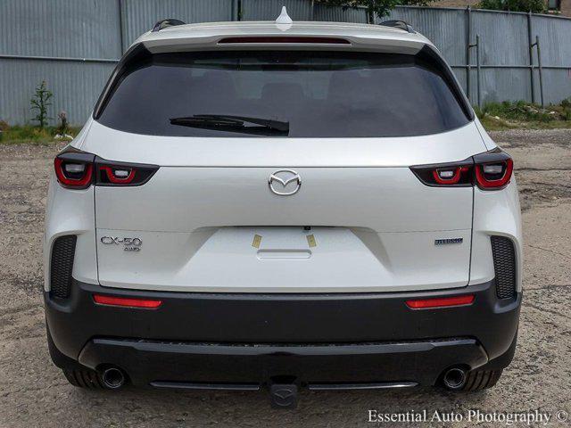 new 2025 Mazda CX-50 Hybrid car, priced at $40,360