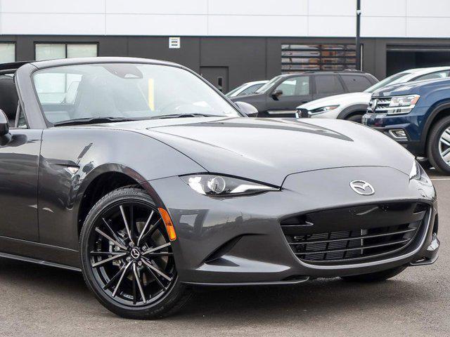 new 2024 Mazda MX-5 Miata RF car, priced at $35,999