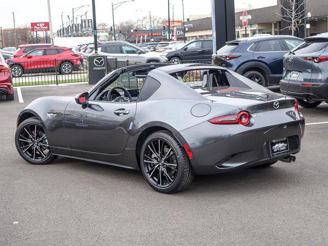 new 2024 Mazda MX-5 Miata RF car, priced at $35,999