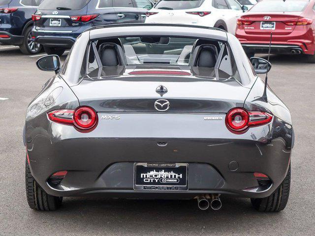 new 2024 Mazda MX-5 Miata RF car, priced at $35,999