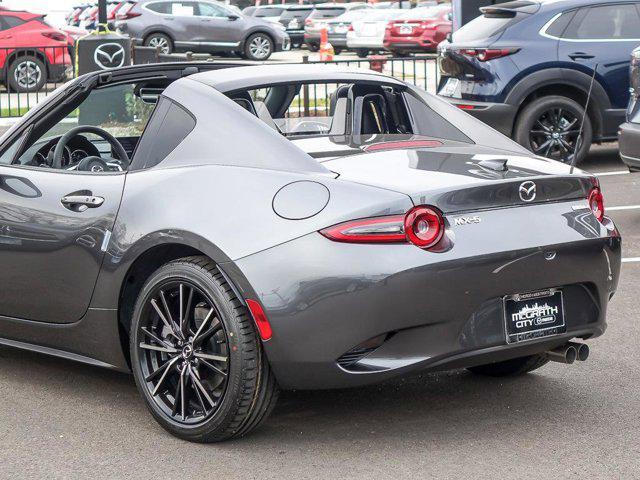 new 2024 Mazda MX-5 Miata RF car, priced at $35,999