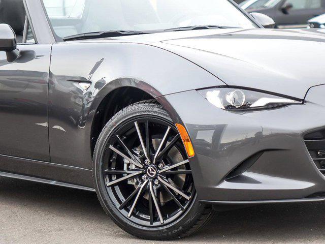 new 2024 Mazda MX-5 Miata RF car, priced at $35,999