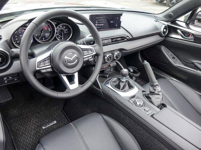 new 2024 Mazda MX-5 Miata RF car, priced at $35,999