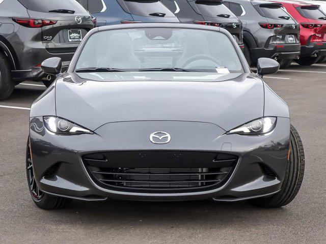 new 2024 Mazda MX-5 Miata RF car, priced at $35,999