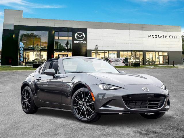 new 2024 Mazda MX-5 Miata RF car, priced at $38,093