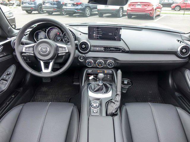 new 2024 Mazda MX-5 Miata RF car, priced at $35,999