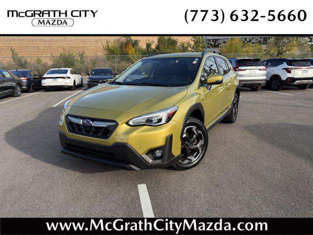 used 2021 Subaru Crosstrek car, priced at $20,611