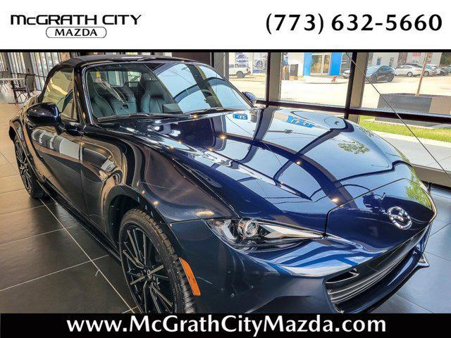 new 2025 Mazda MX-5 Miata car, priced at $35,999