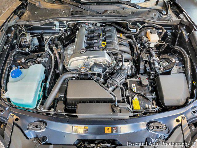 new 2025 Mazda MX-5 Miata car, priced at $35,999