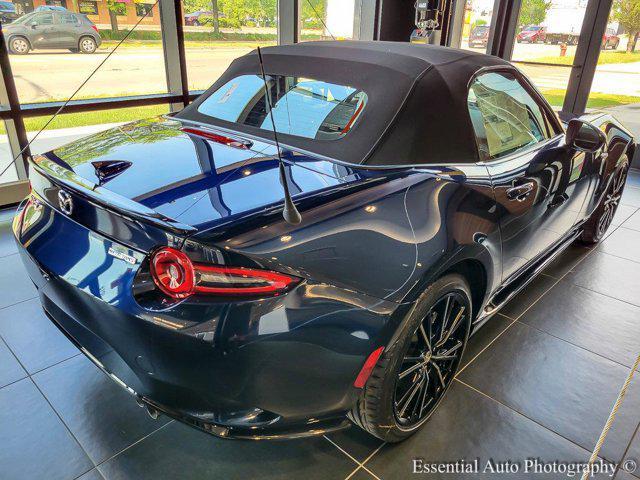 new 2025 Mazda MX-5 Miata car, priced at $35,999