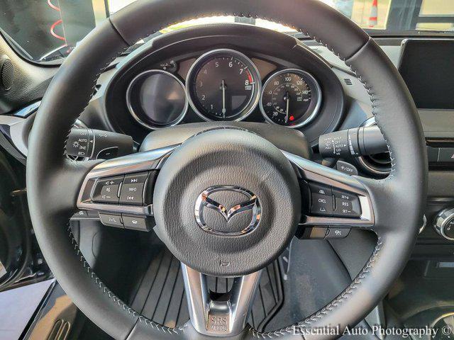new 2025 Mazda MX-5 Miata car, priced at $35,999