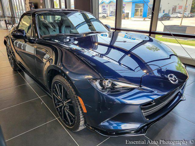 new 2025 Mazda MX-5 Miata car, priced at $35,999