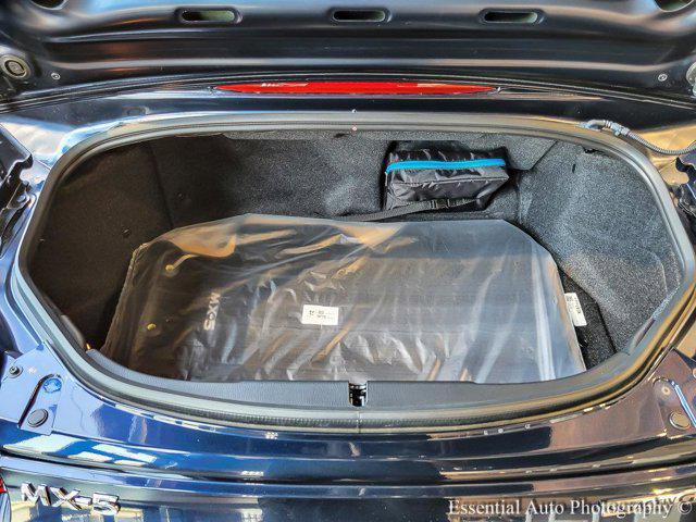 new 2025 Mazda MX-5 Miata car, priced at $35,999