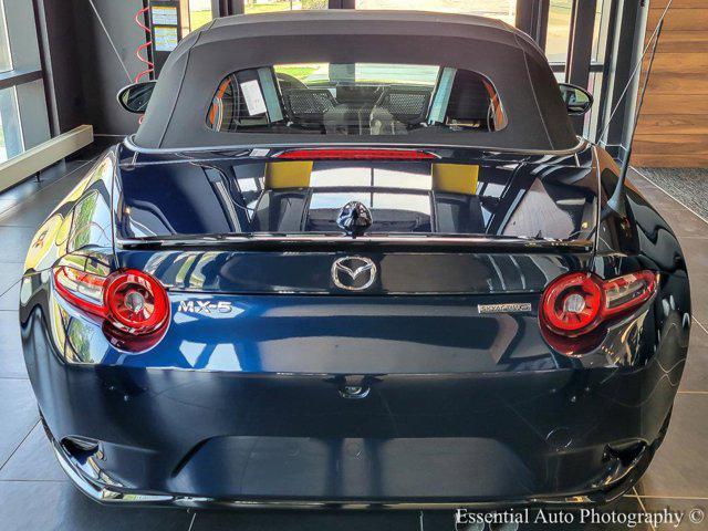 new 2025 Mazda MX-5 Miata car, priced at $35,999