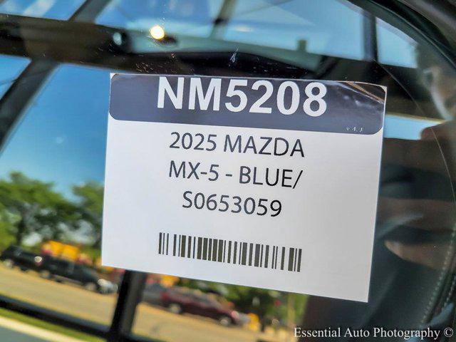 new 2025 Mazda MX-5 Miata car, priced at $35,999