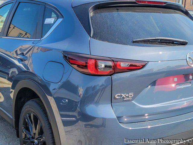 new 2025 Mazda CX-5 car, priced at $33,205