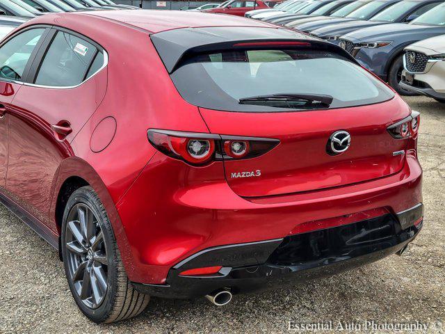 new 2025 Mazda Mazda3 car, priced at $28,955