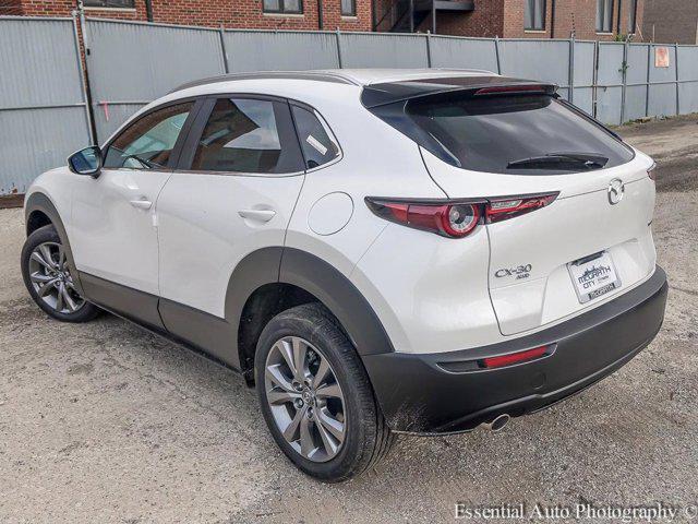 new 2025 Mazda CX-30 car, priced at $30,034