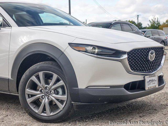 new 2025 Mazda CX-30 car, priced at $30,034