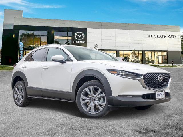 new 2025 Mazda CX-30 car, priced at $33,154