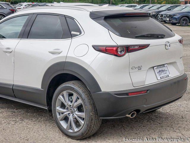 new 2025 Mazda CX-30 car, priced at $33,154