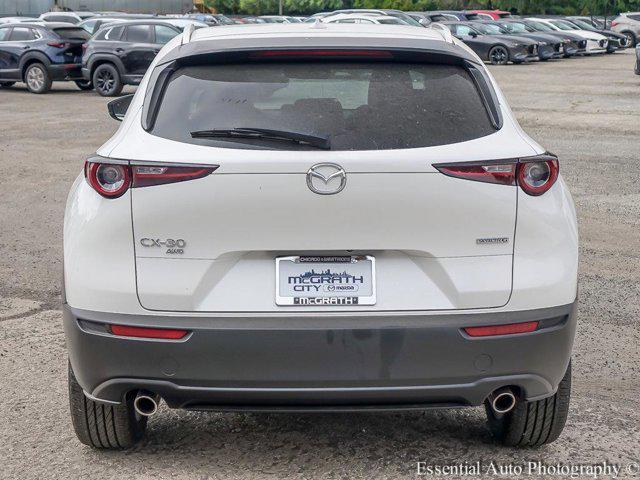 new 2025 Mazda CX-30 car, priced at $33,154