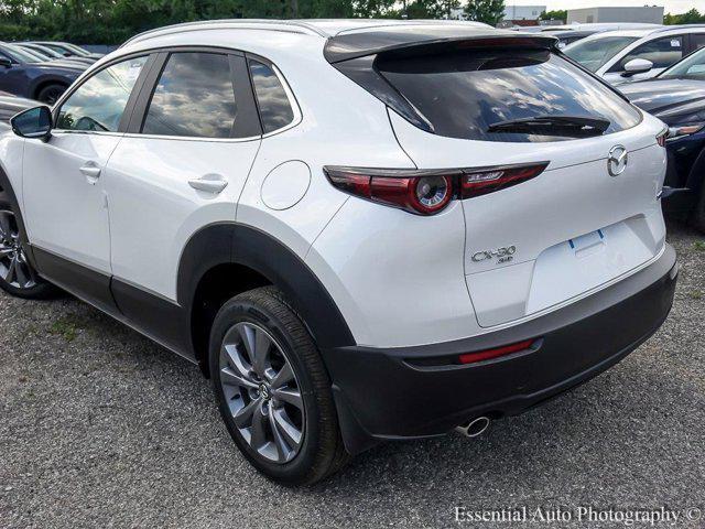 new 2025 Mazda CX-30 car, priced at $30,569