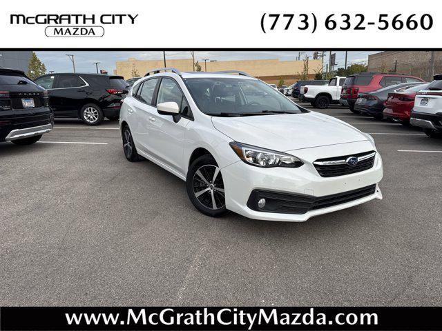 used 2022 Subaru Impreza car, priced at $18,360