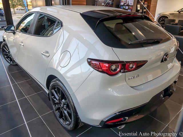 new 2025 Mazda Mazda3 car, priced at $27,092