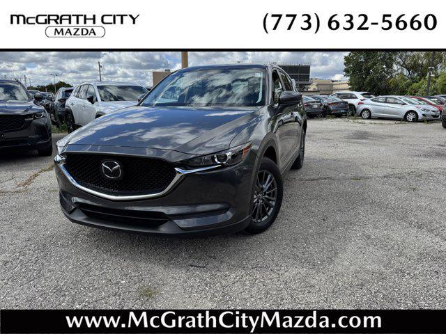 used 2021 Mazda CX-5 car, priced at $23,581
