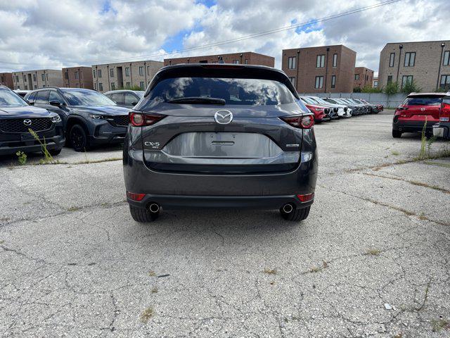 used 2021 Mazda CX-5 car, priced at $23,581