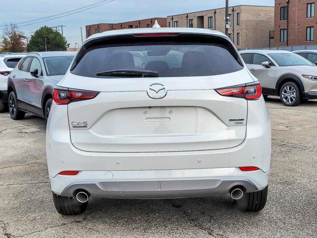 new 2025 Mazda CX-5 car, priced at $41,535