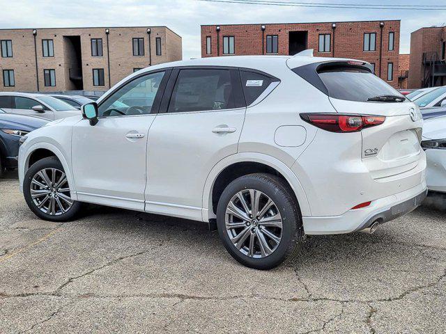 new 2025 Mazda CX-5 car, priced at $41,535