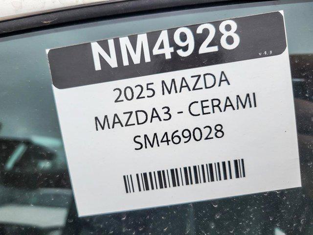 new 2025 Mazda Mazda3 car, priced at $26,060