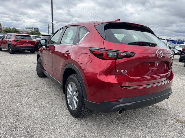 used 2022 Mazda CX-5 car, priced at $22,836