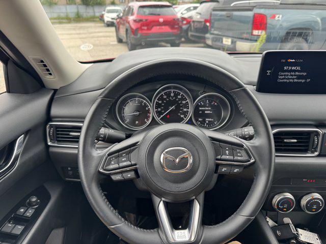 used 2022 Mazda CX-5 car, priced at $22,836