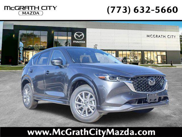 new 2025 Mazda CX-5 car, priced at $31,297